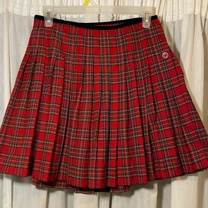 Liz Claiborne sport Petite plaid skirt
